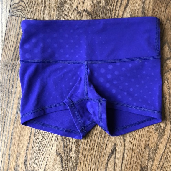 lululemon athletica Pants - Purple Lululemon bootie shorts